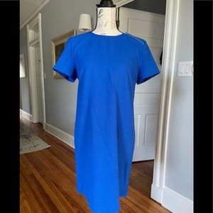 Zara dress with pleated back